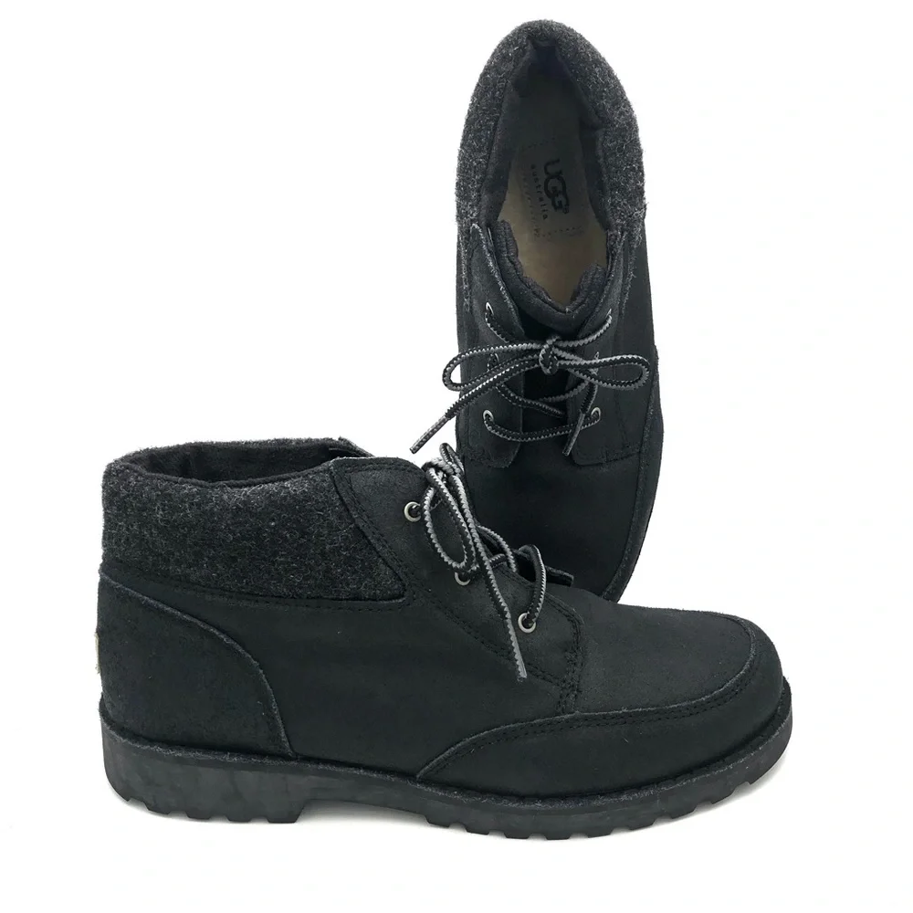 UGG Orin Wool Kids Boys Boot Size 6